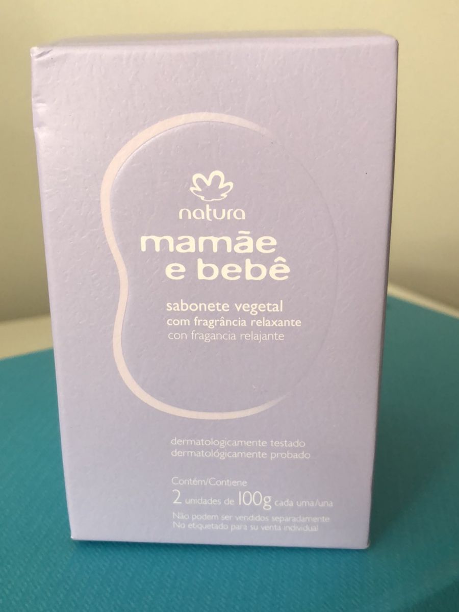 Sabonete Vegetal Mamae E Bebe Item Infantil Natura Nunca Usado Enjoei