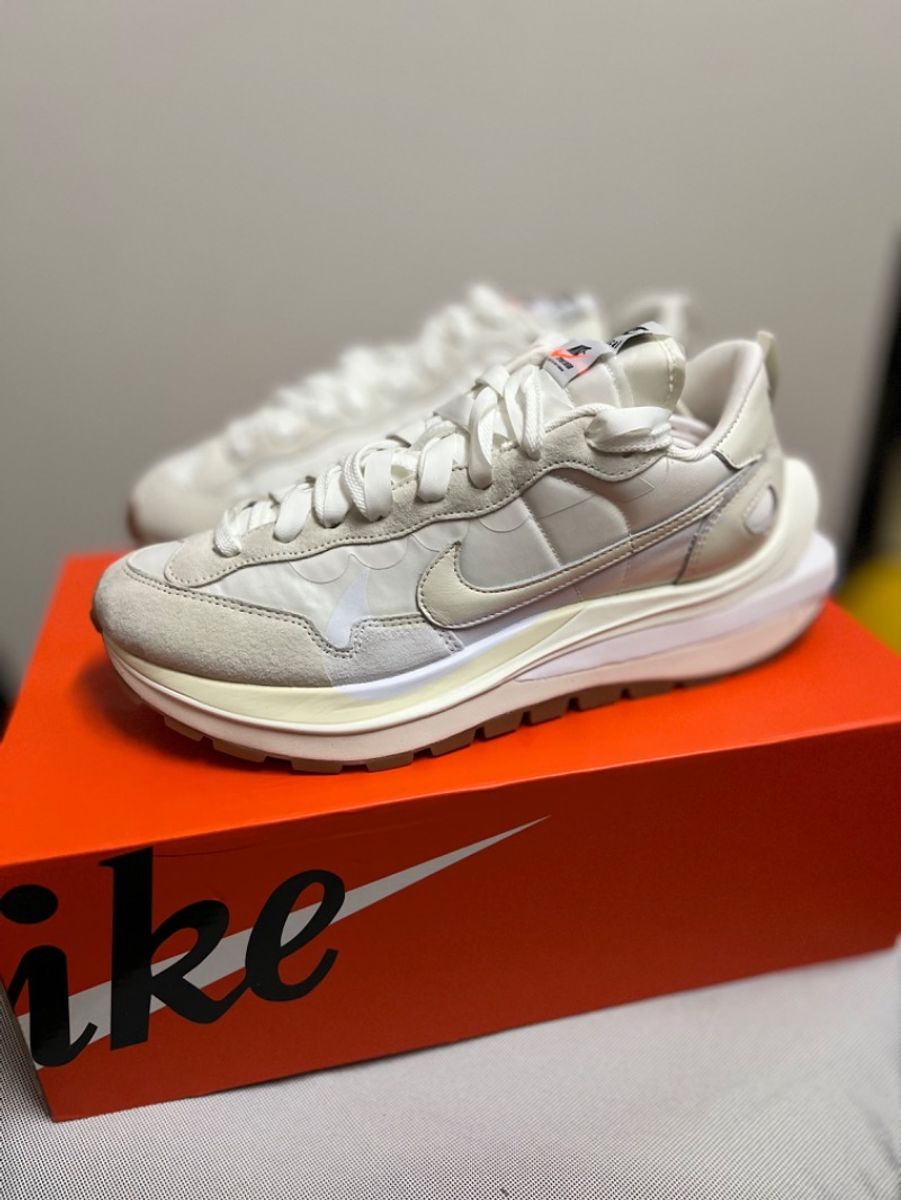 sacai Nike Vaporwaffle Sail White Gum Release Info | Hypebeast