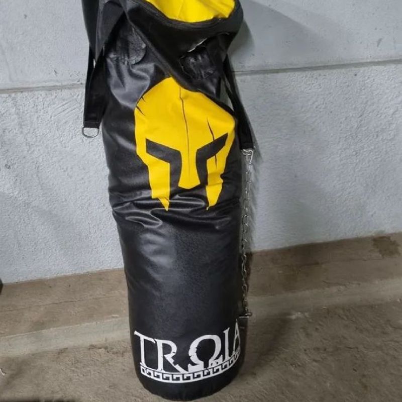 Saco de box usado hotsell