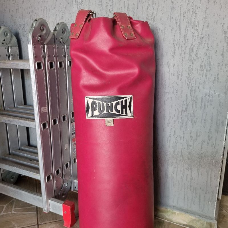 Saco de box usado deals