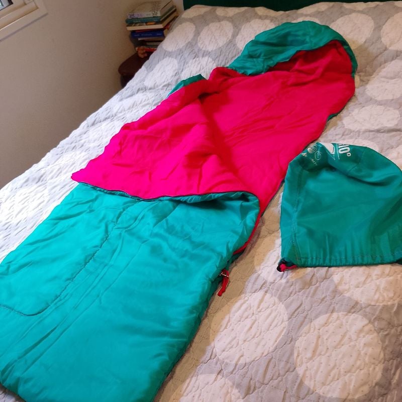 Saco de Dormir Sleepingbag 10 Graus Quechua Forclaz Junior
