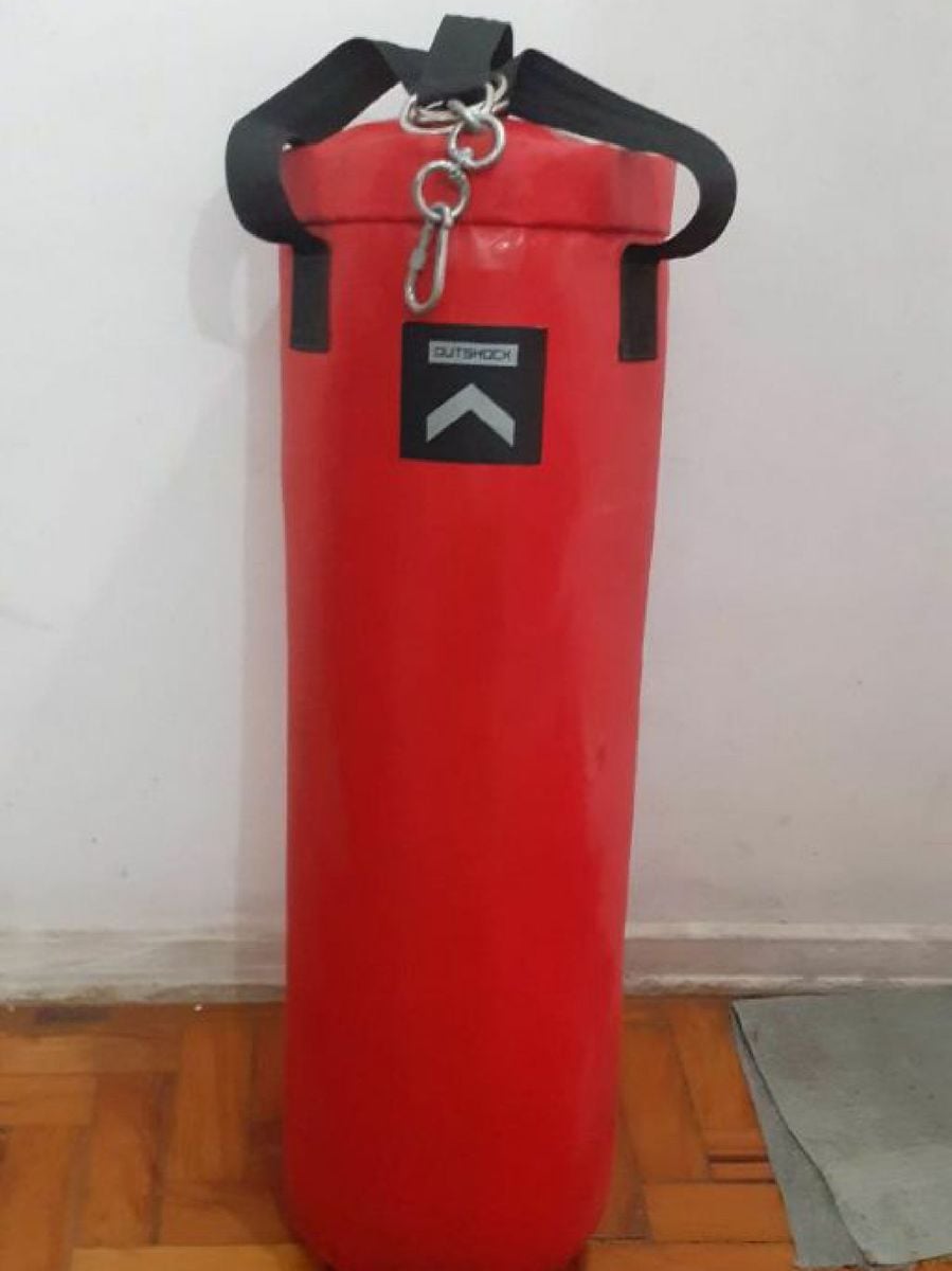 Saco de Pancada 15kg 80cm Adulto Básico Tb800 | Item p/ Esporte e ...