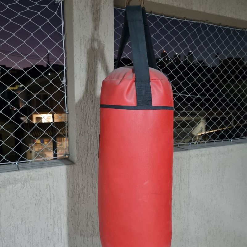Saco de Pancada e Luvas Box Item p Esporte e Outdoor Punch Usado 89253825 enjoei