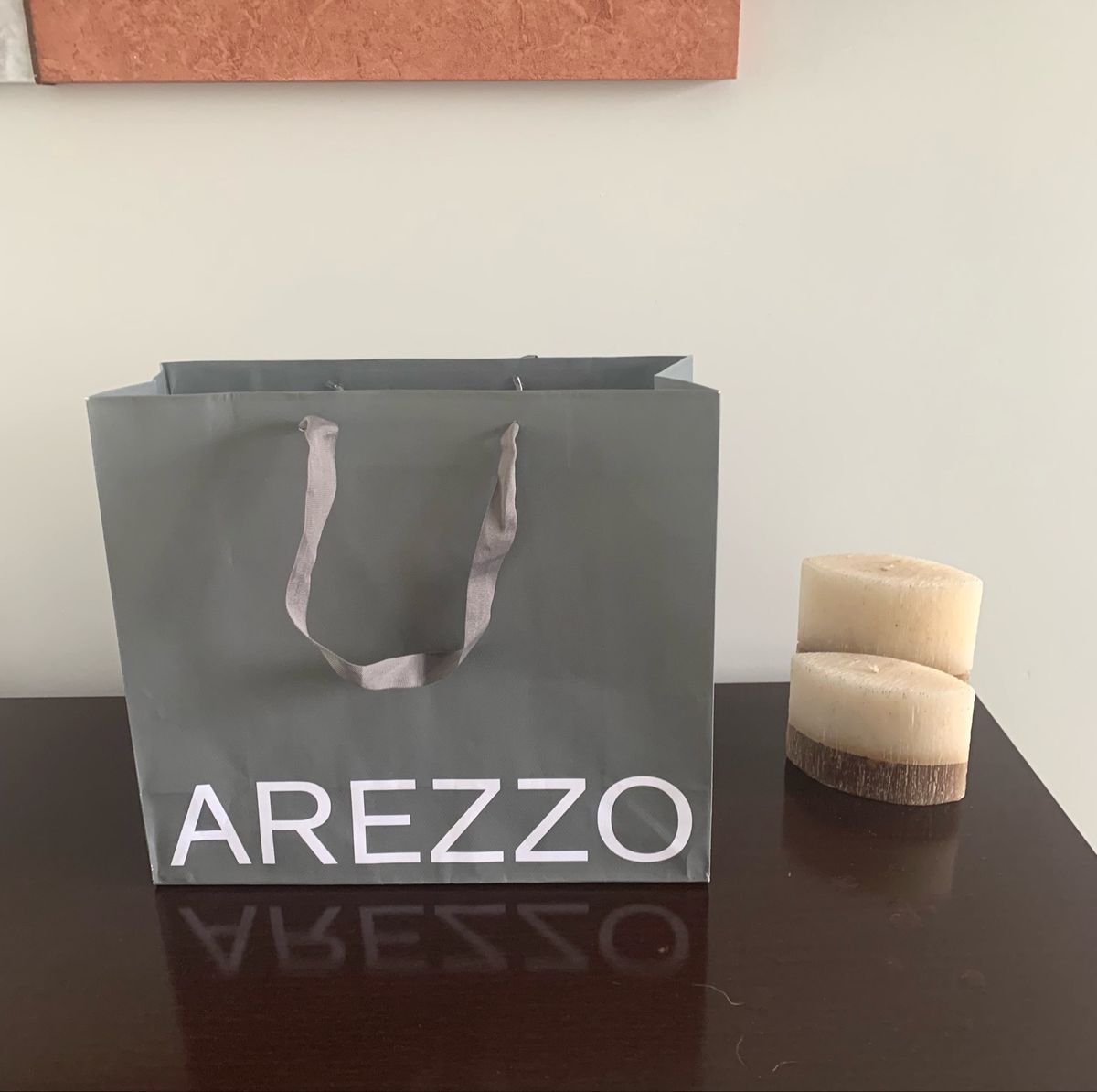 Sacola Arezzo Produto Feminino Arezzo Usado 64510507 enjoei