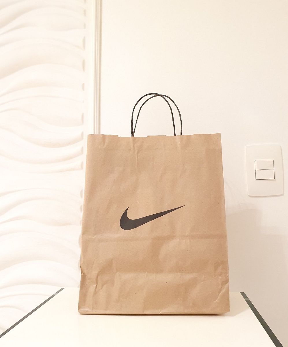 Sacolinha nike best sale