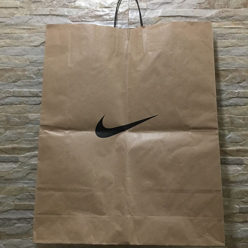 Sacolas nike hot sale