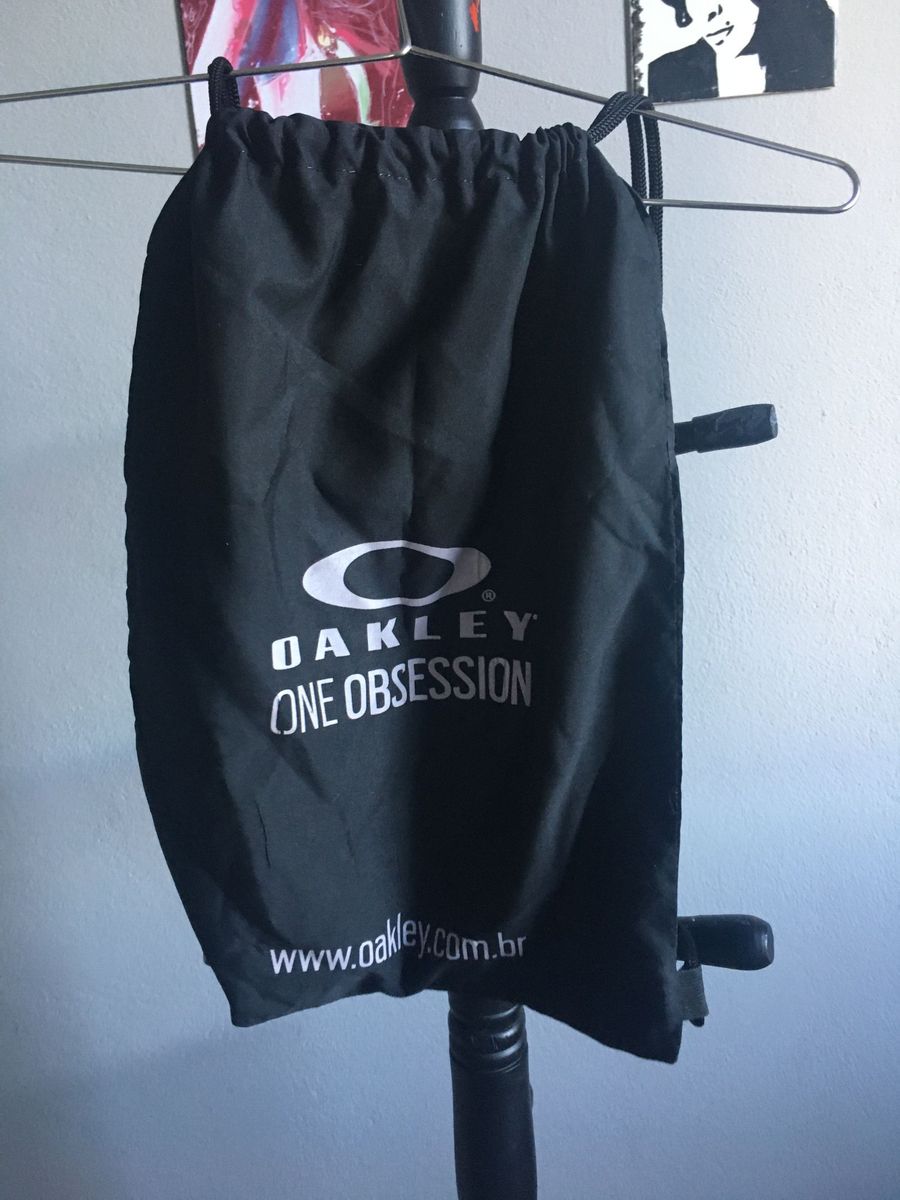sacolinha oakley
