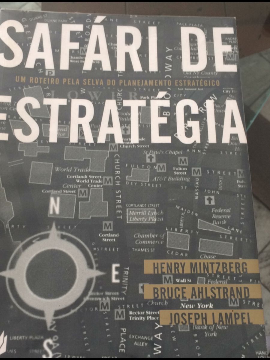 Safari de Estratégia Livro Bookman Usado enjoei