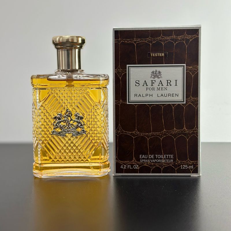 Perfume Ralph Lauren Edt Safari para homens 125ml | MercadoLivre