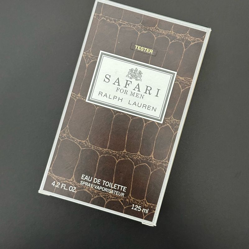 Safari Ralph Lauren Eau de Toilette - 125ml | Ralph Lauren Nunca
