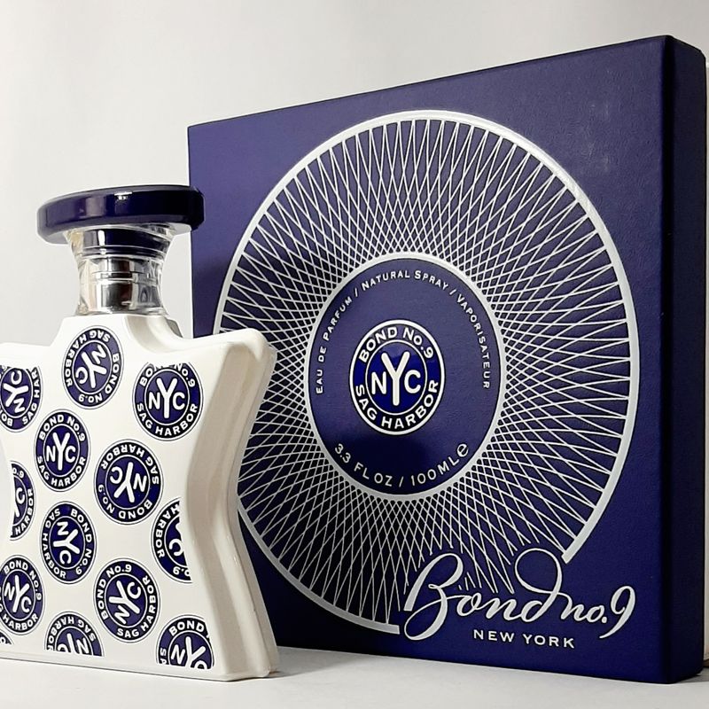 Sag Harbor Bond No 9 Compartilh vel Edp 100ml Original Frasco