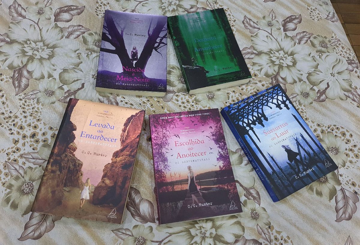 Saga Acampamento Shadow Falls 5 Volumes | Livro Jangada Usado 84930652 ...