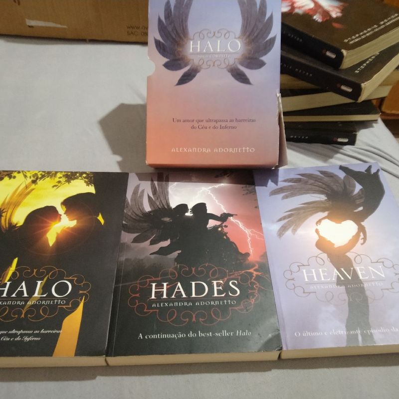 Halo - Ler livro online