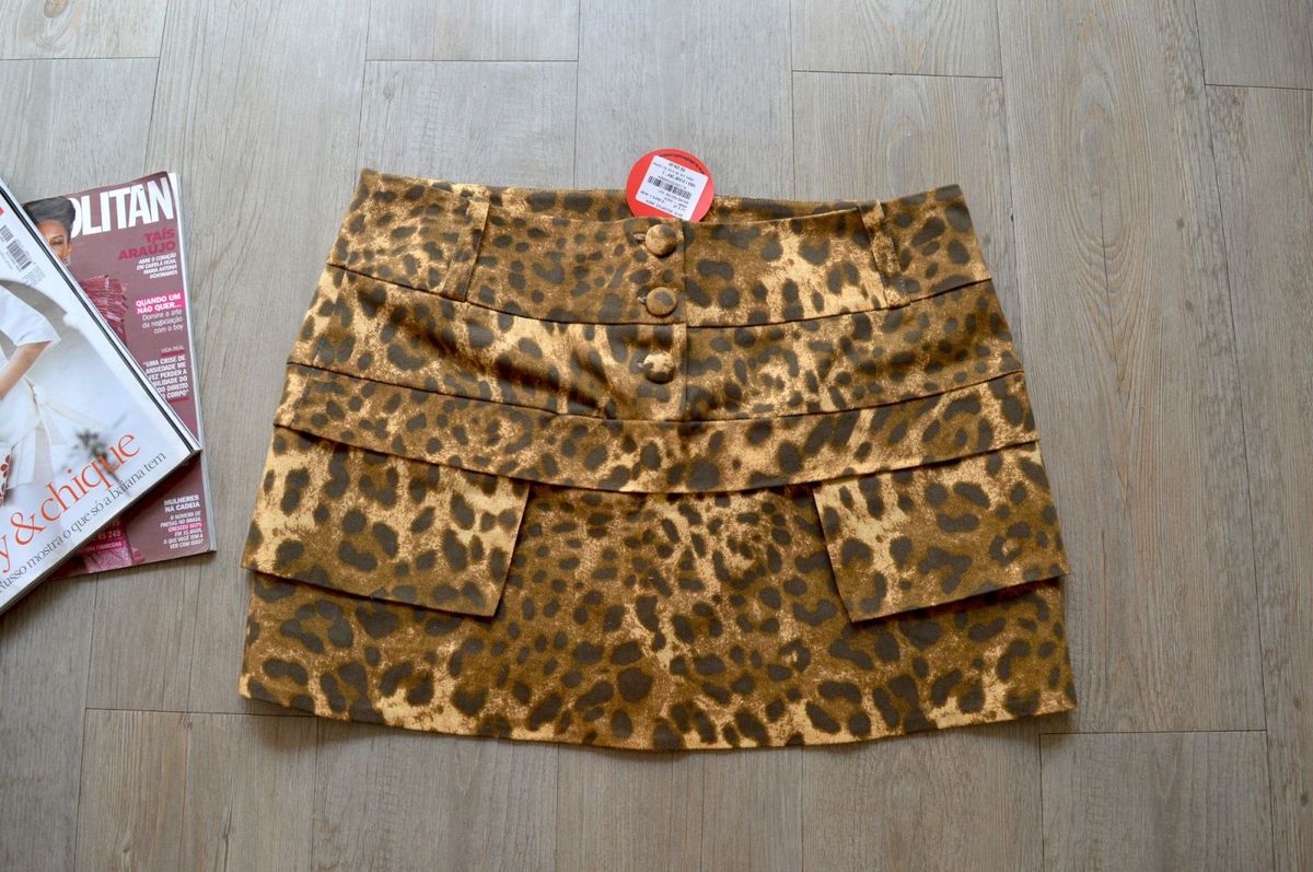saia animal print 284 - saias 284