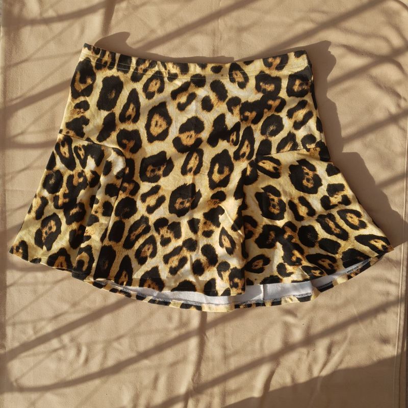 Saia animal hot sale print riachuelo