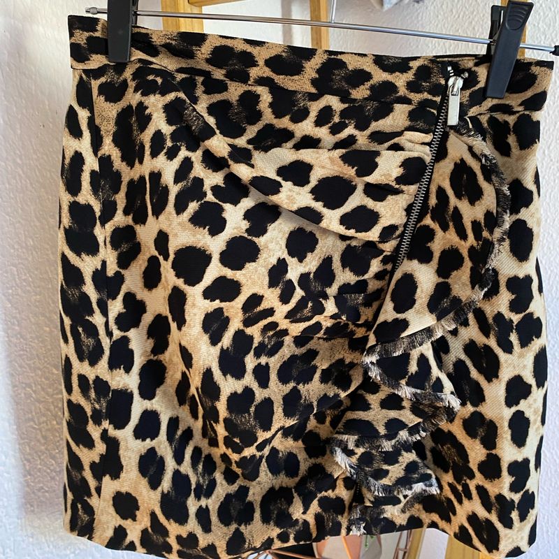 Saia animal hot sale print zara