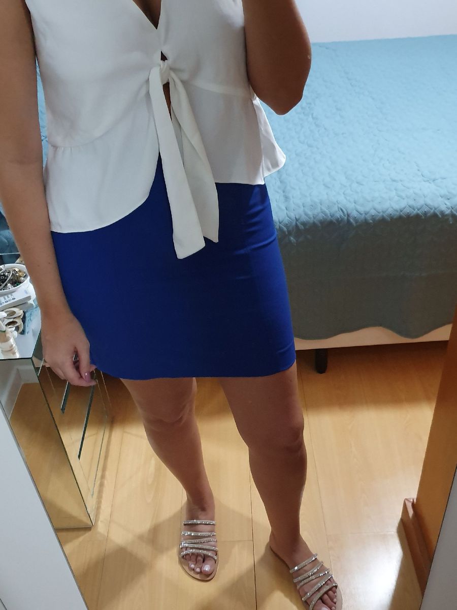 saia azul bic