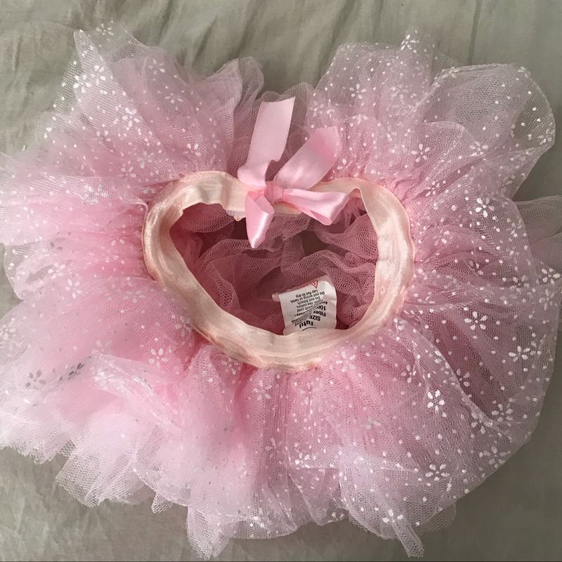 Saia store bailarina bebe