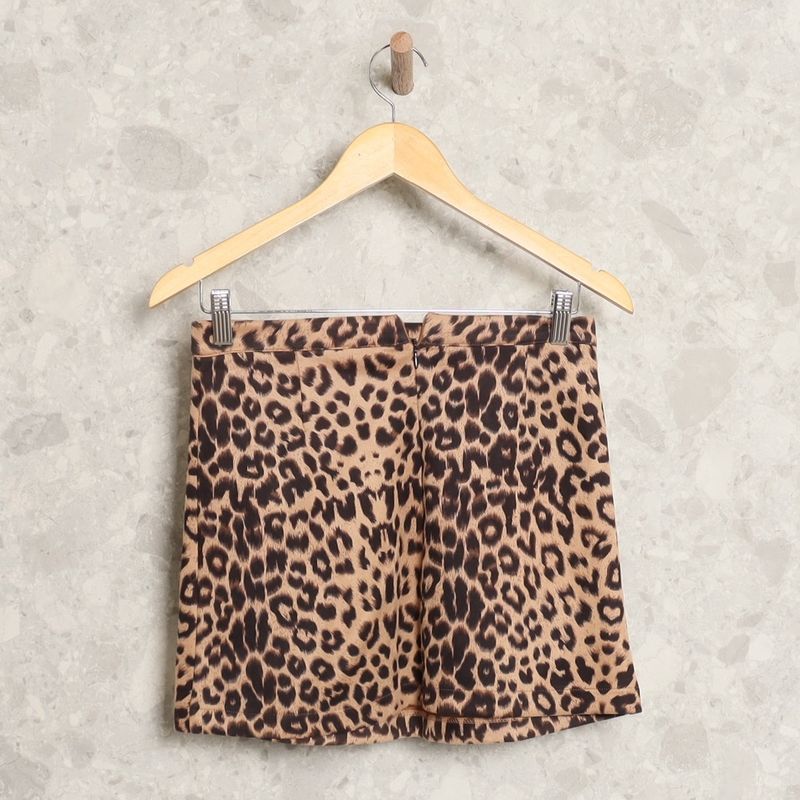 Animal Print Zara Jupe Pleated Midi Animal Print Skirt Midi Zara