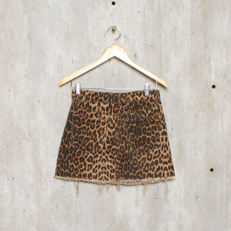 Saia zara animal print cheap