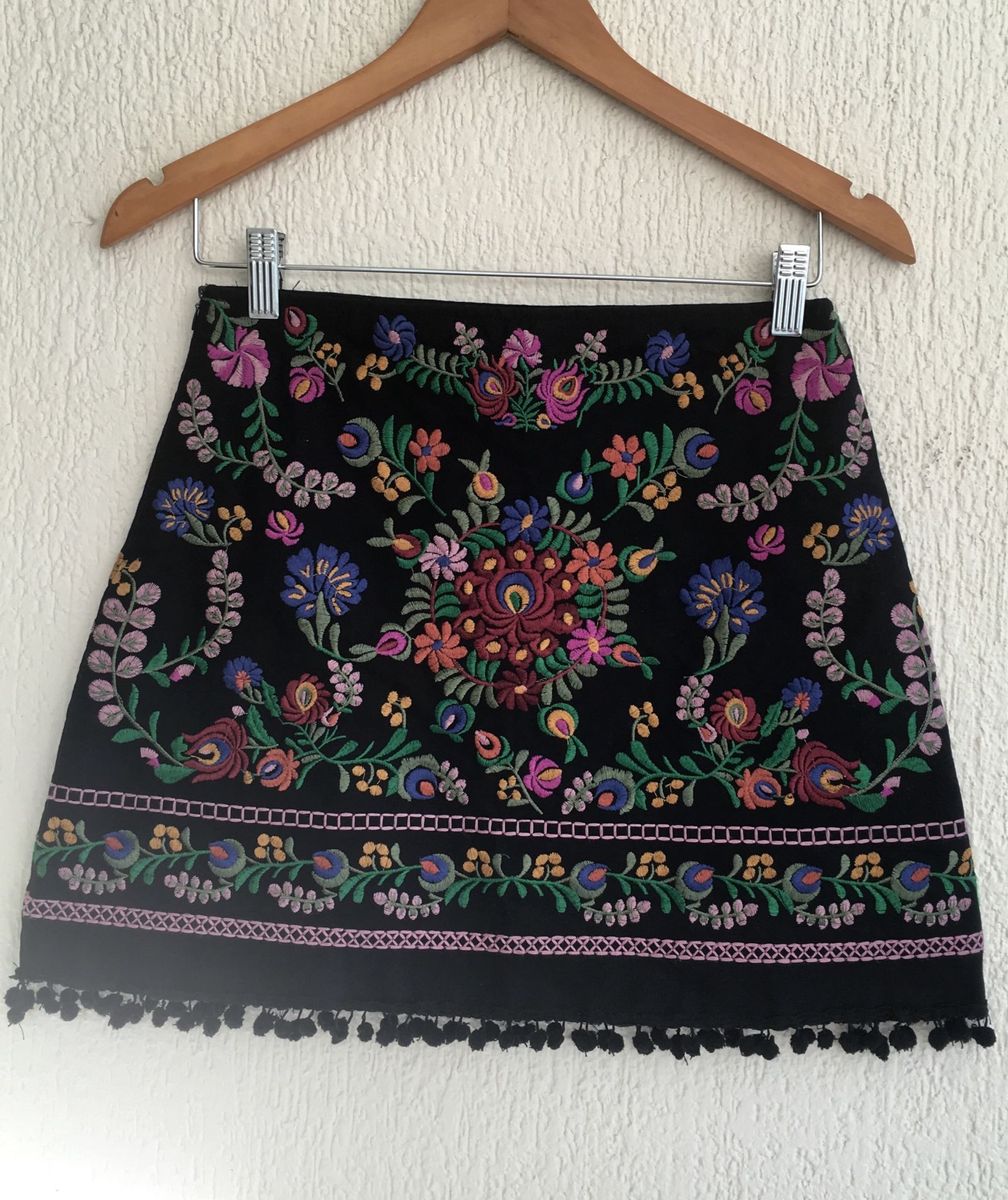 calça de crepe com elastico