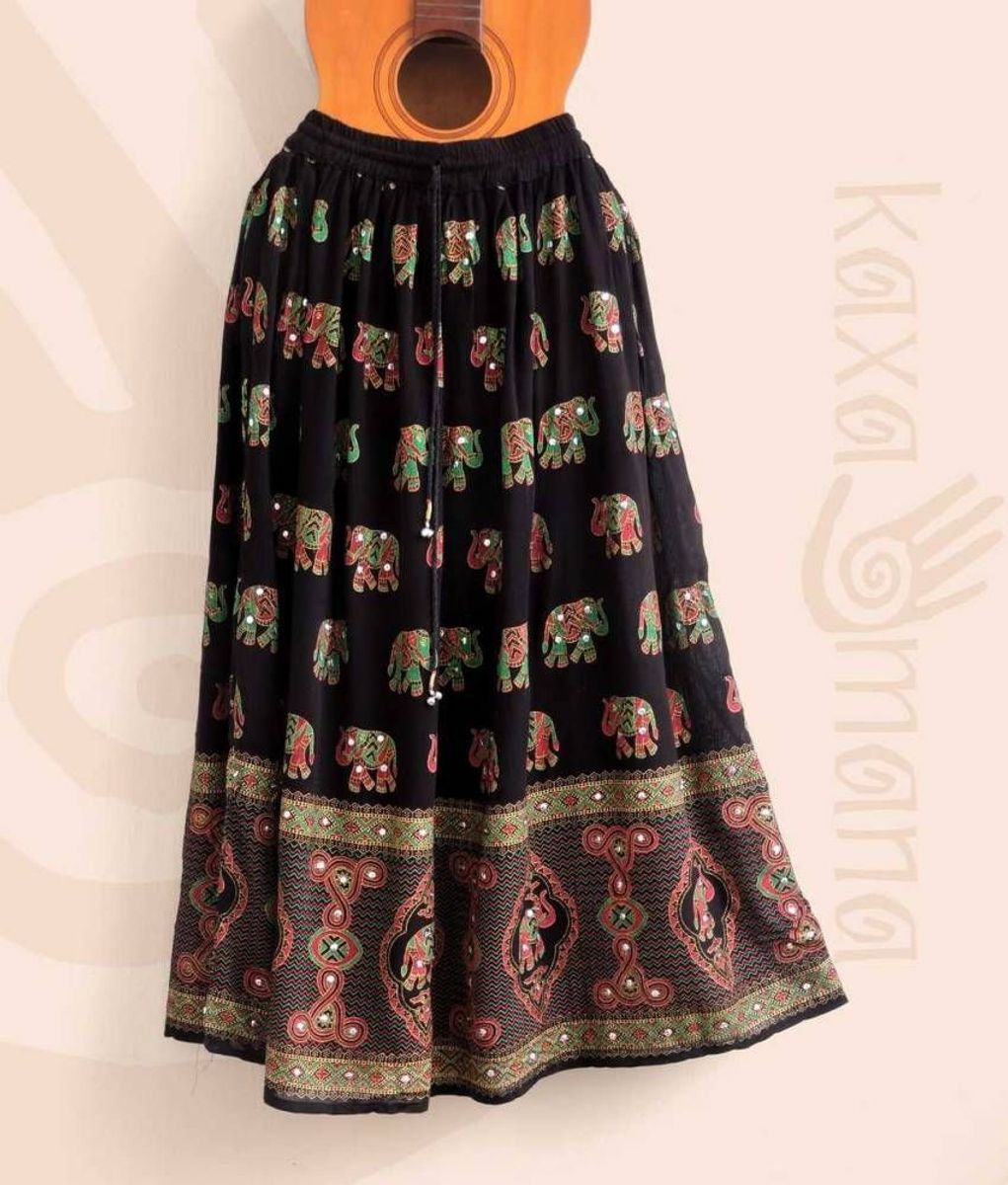 saia cigana longa