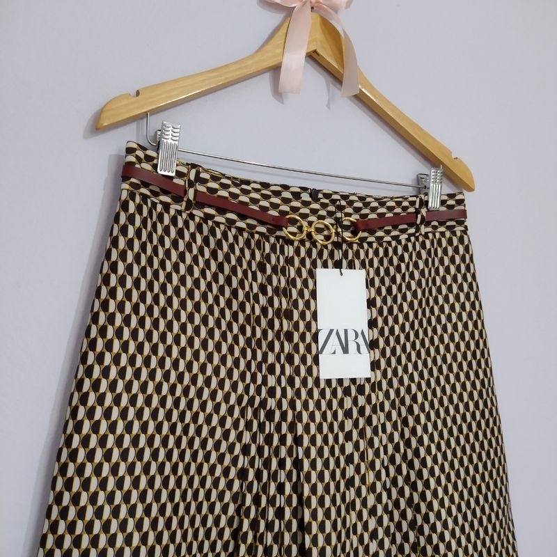 burberry estampado zara