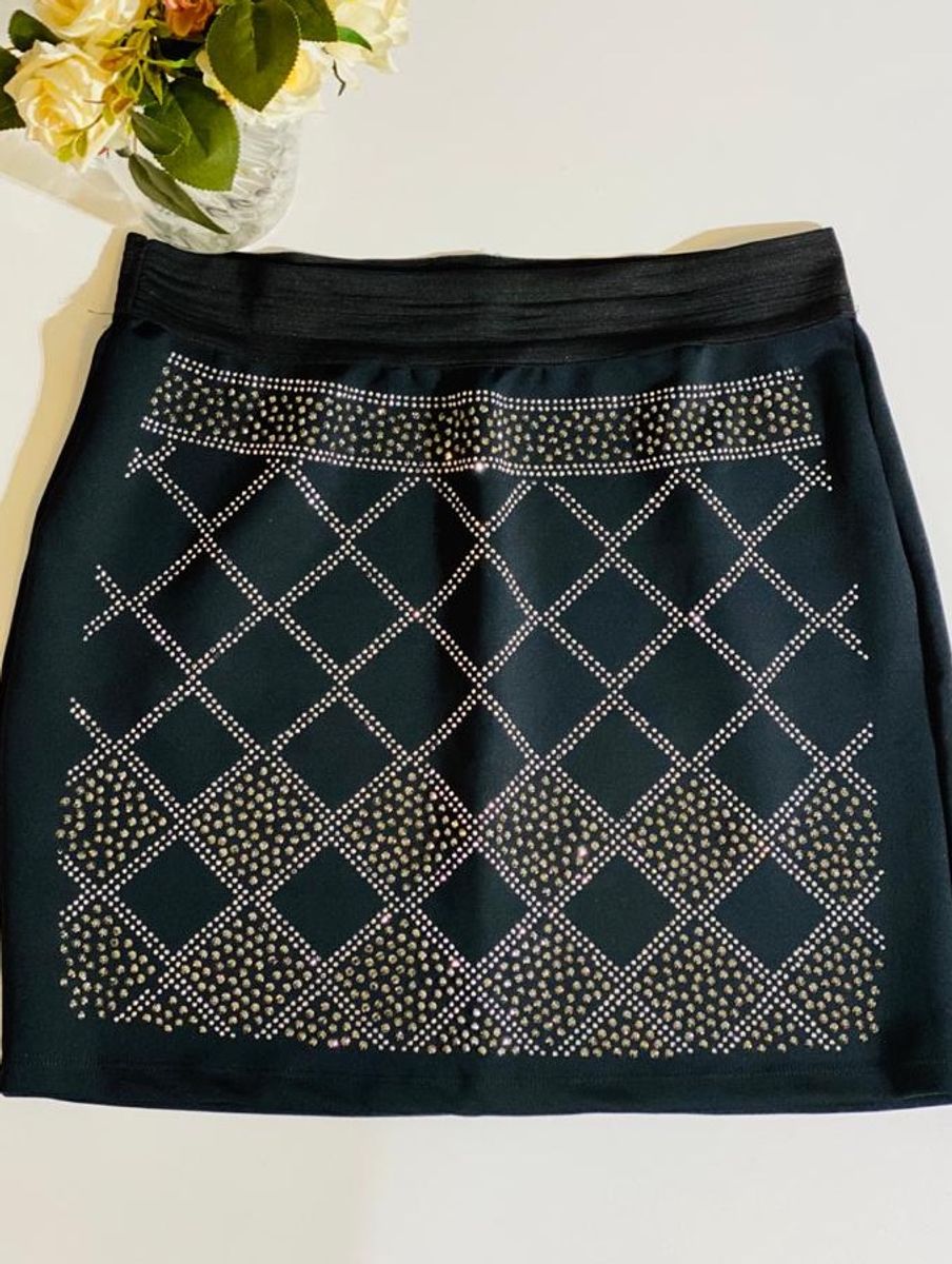 calça jeans biker jogger