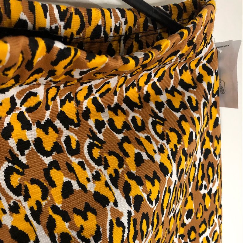 Saia animal hot sale print riachuelo