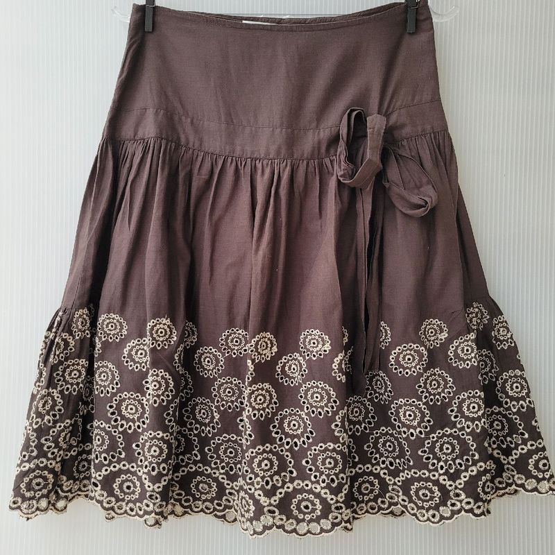 Saia curta evase hot sale