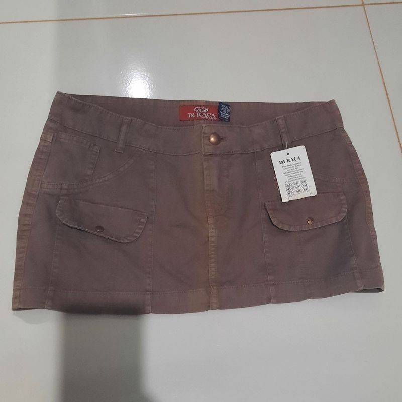 Saias jeans hot sale di raça