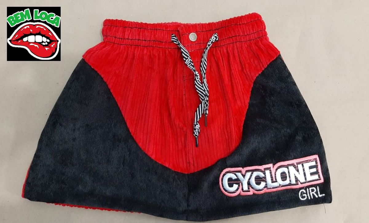 cyclone saia feminina