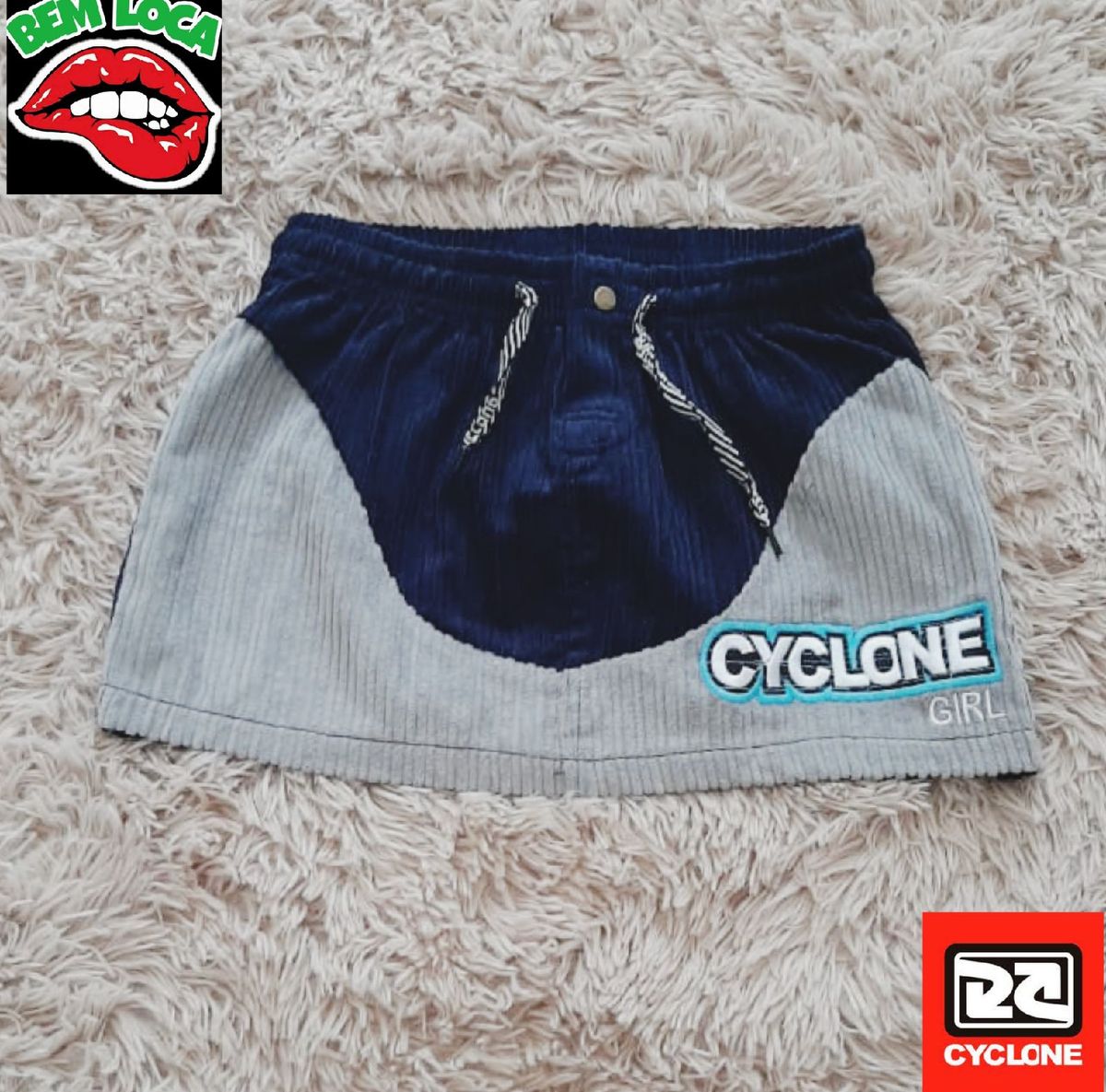 saia veludo cyclone