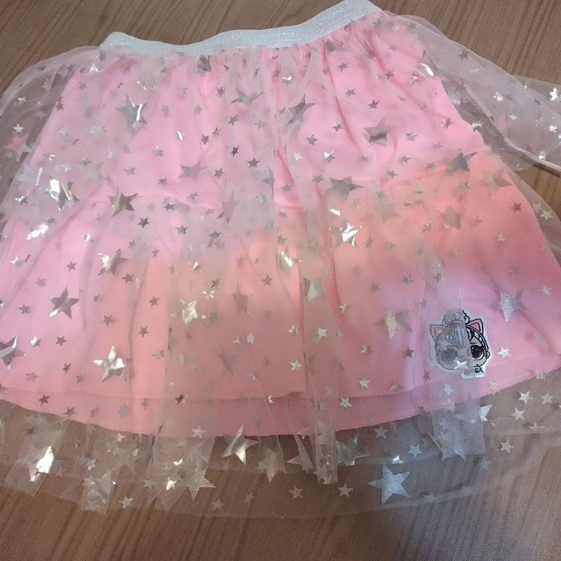 Saia da Lol Roupa Infantil para Menina Renner-Lol Nunca Usado