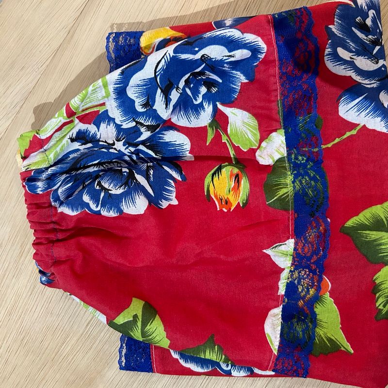 Saia Dança Carimbo Infantil Tamanho Nova Nunca Usado 103243289