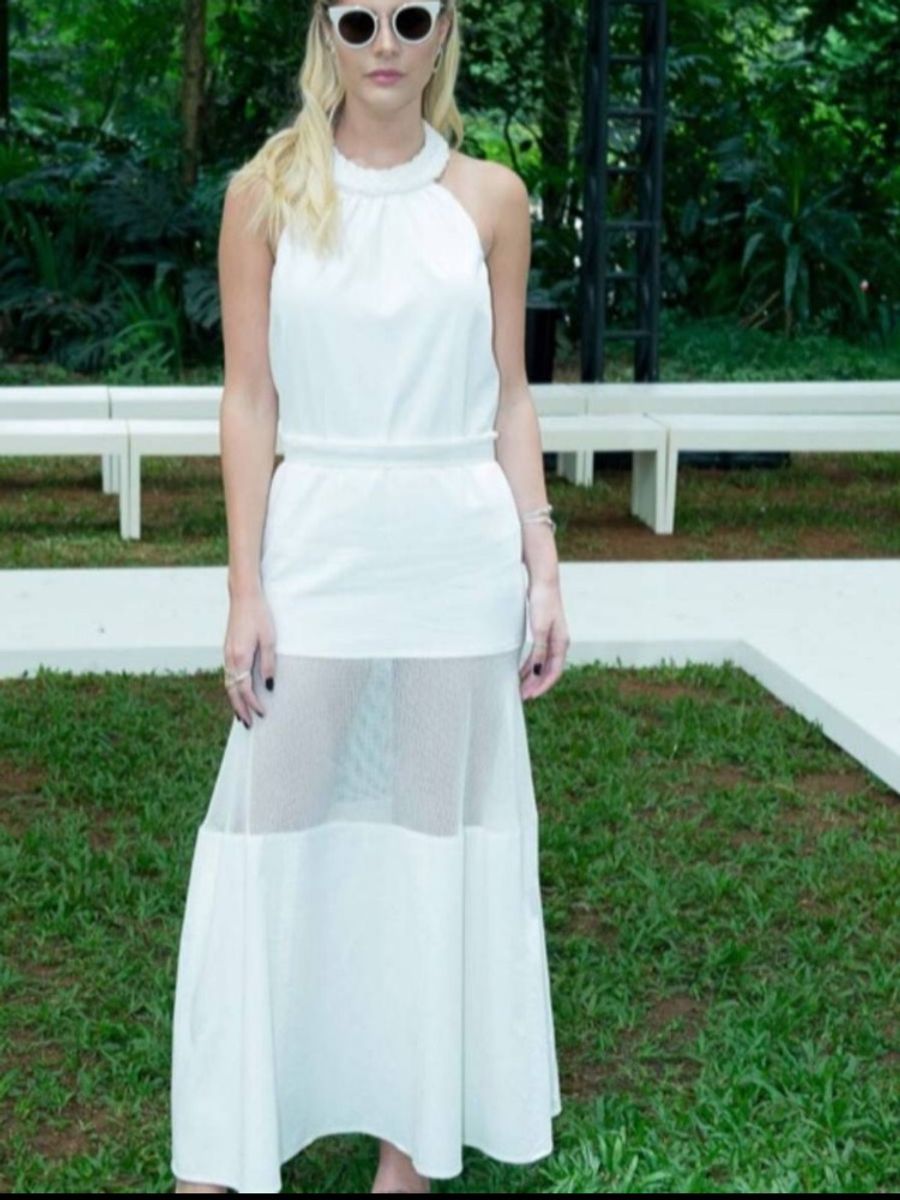 saia branca riachuelo