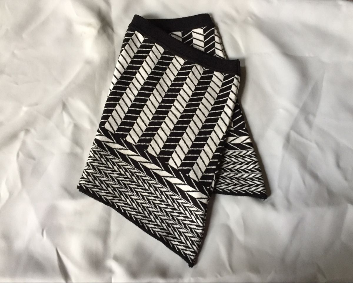 saias de malha grossa