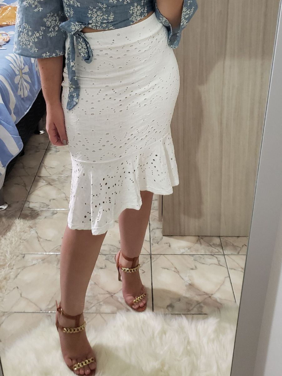 saia de lese branca