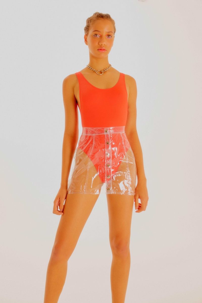 calça transparente plastico