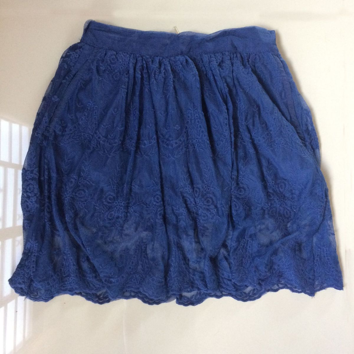 saia de renda - saias pacific-blue