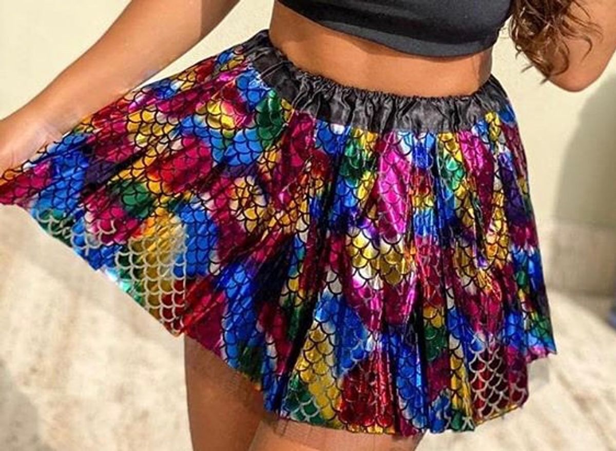 saia tule rodada