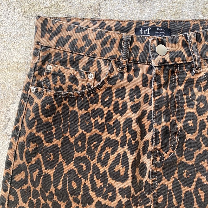 Saia store leopardo zara