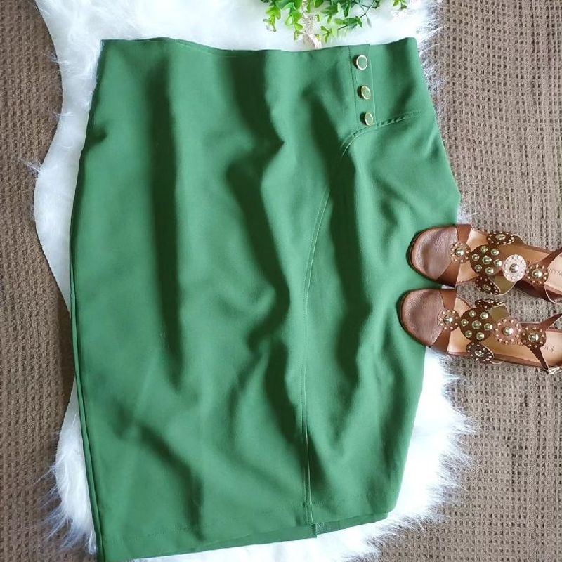 Saia Divina Mulher Saia Feminina Divina Mulher Nunca Usado
