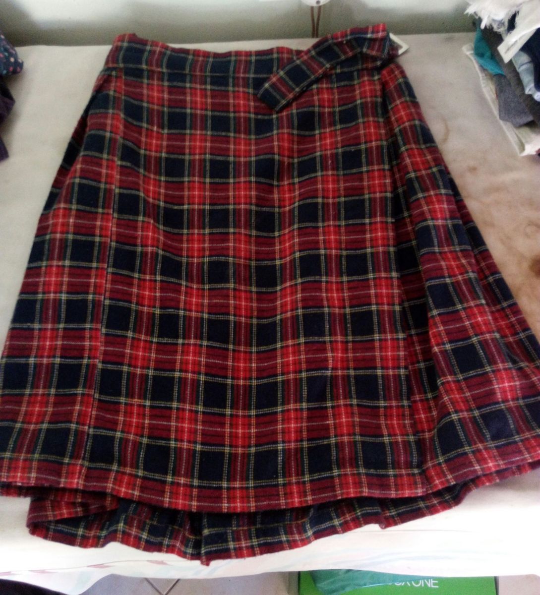 saia kilt feminina