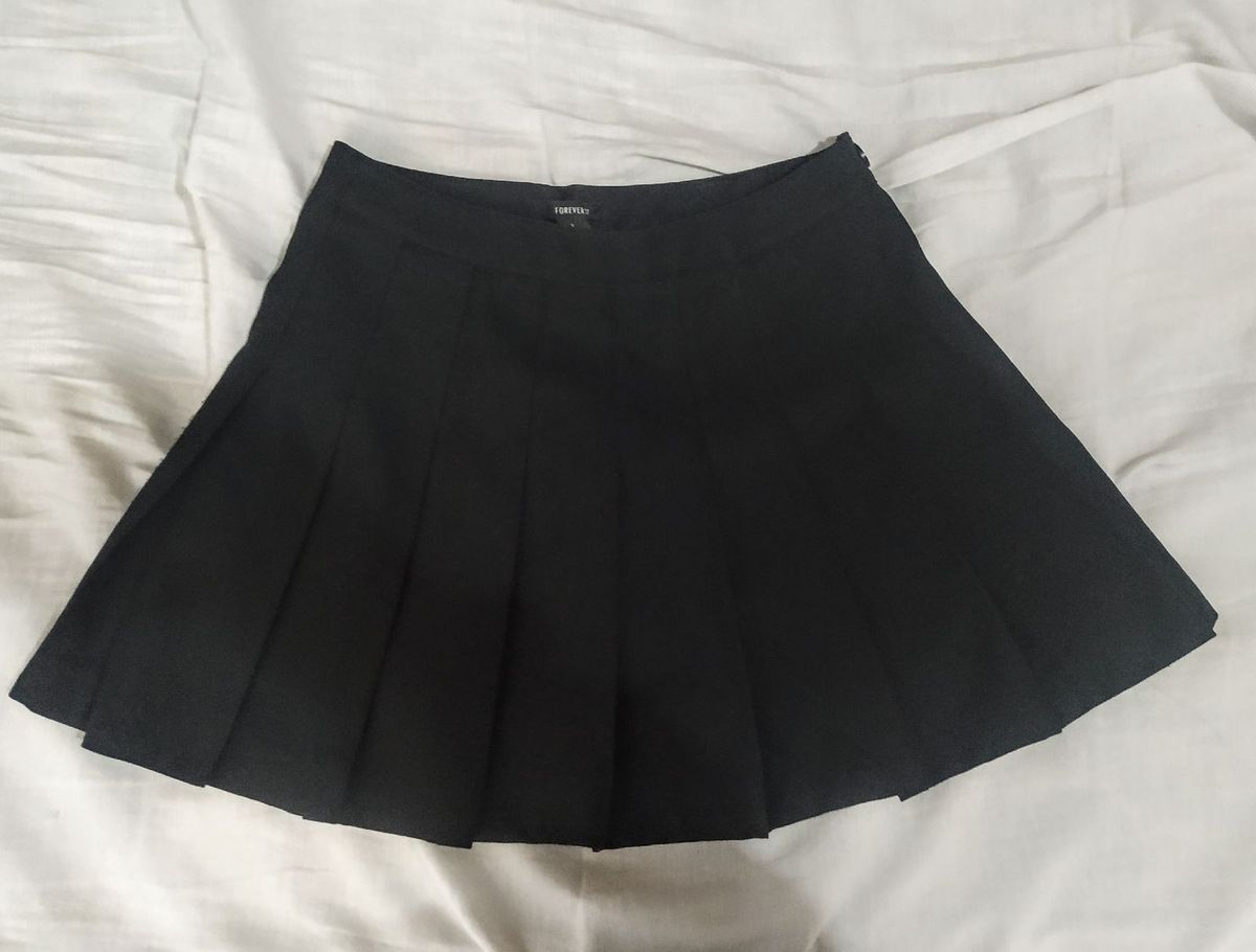 saia coreana preta