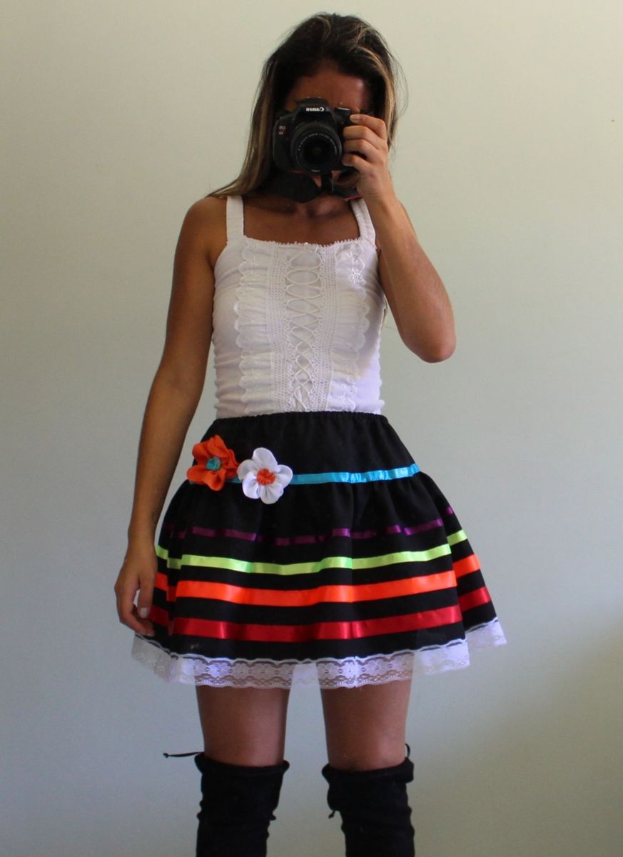 saia de festa