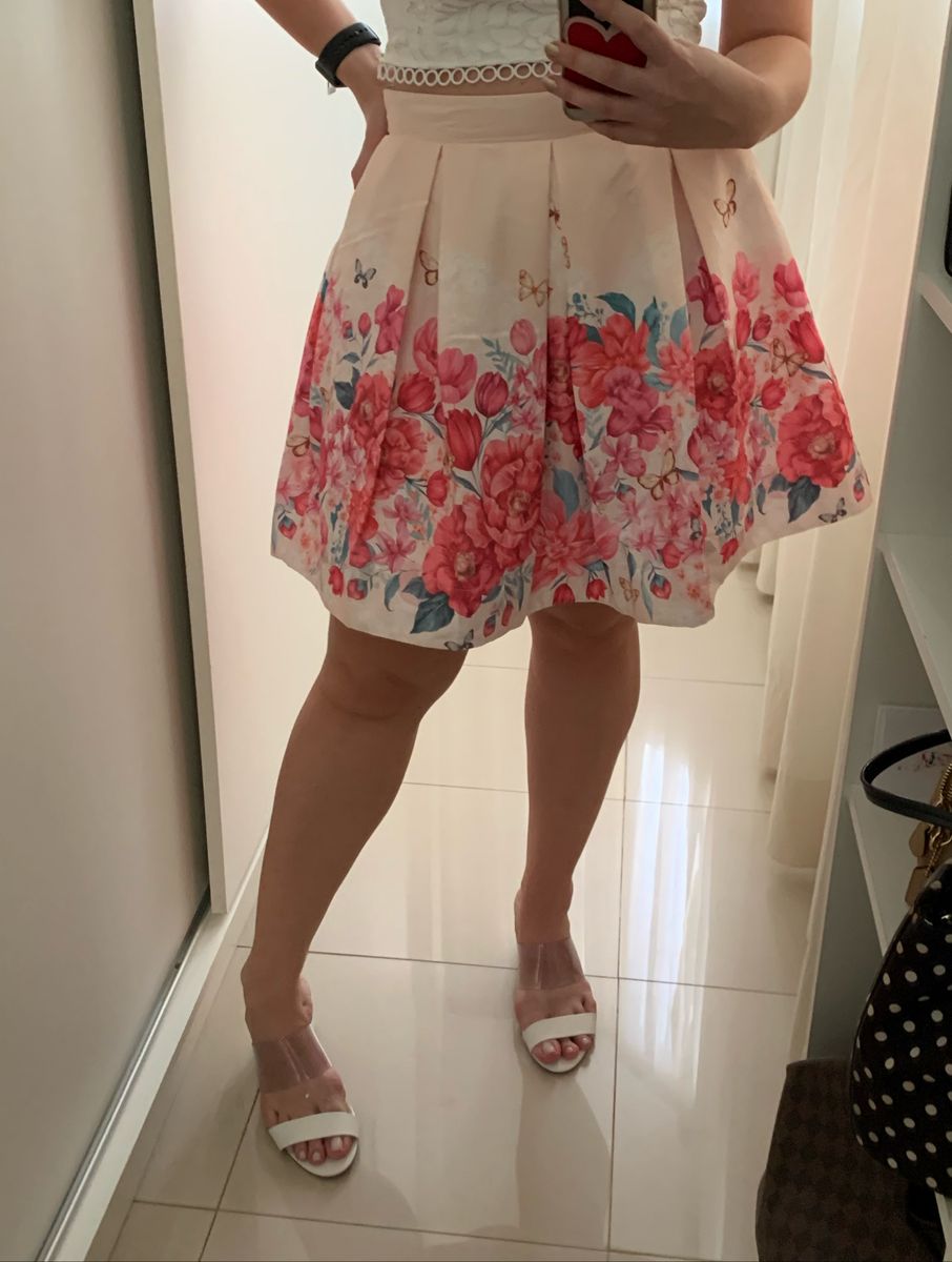 saias gode estampadas