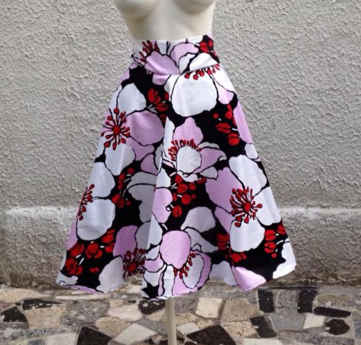 vestido gode guarda chuva