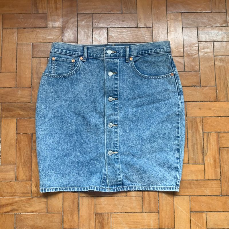 Mom clearance skirt levis