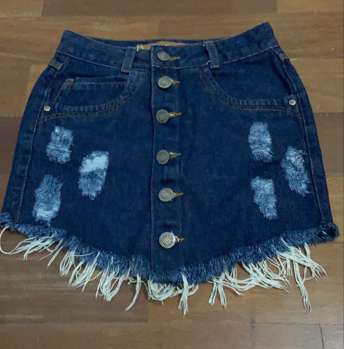 saia jeans numero 34